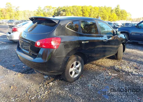 2010 Nissan Rogue S из США, поврежденный, VIN JN8AS5MV9AW144635